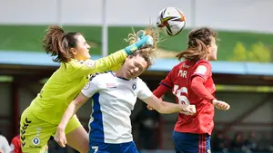 El contundente triunfo de Osasuna sobre el Zaragoza en Tajonar: las mejores imágenes