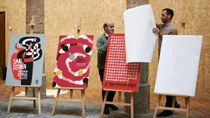 Pamplona escoge los diez finalistas del cartel de San Fermín pero no los desvela al público