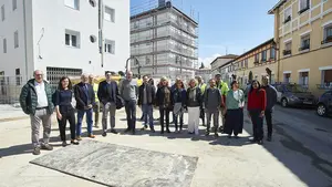 Comienzan las obras de rehabilitación de 75 viviendas de la Colonia San Miguel