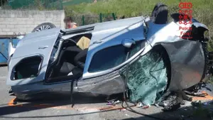 Herido grave un vecino de Juslapeña en un accidente de tráfico en Berrioplano