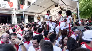 Pamplona no permitirá las carpas de los bares de Labrit en los próximos Sanfermines