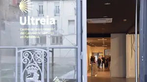 Elaborarán una visita virtual y una 'app' sobre el Camino de Santiago en Pamplona