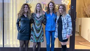 Raquel Sancet, la nueva peluquer&iacute;a que abre sus puertas en Pamplona: "Nos estaban esperando"