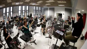 Vanessa Garde, primera mujer en dirigir a 'La Pamplonesa': "Esto te da un estatus"