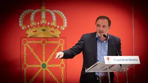 Esparza asegura que el Gobierno de Navarra "está roto" y en un "sálvese quien pueda"