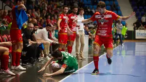 Nuevo tropiezo de Osasuna Xota que encaja un gol a solo 22 segundos del final