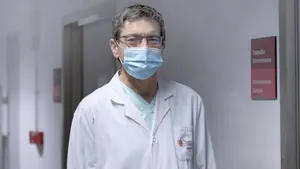 Un neumólogo de Pamplona, socio de honor de la Asociación Navarra contra la Fibrosis Quística