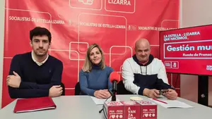 El PSN-PSOE de Estella exige la dimisión del alcalde: "Más gestión y menos fotos"