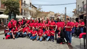 M&aacute;s de 300 osasunistas de la pe&ntilde;a Vianesa - Mendaviesa celebran el Centenario