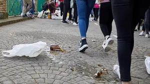 La policía tiene que llamar a los padres de 4 menores por estar borrachos en Pamplona