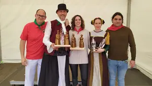 Artica vuelve a celebrar sus tradicionales fiestas txikis después de dos años