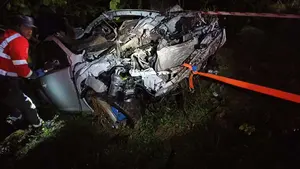 El conductor "herido muy grave" en Areso es un vecino de Ansoáin de 34 años