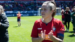 La capitana de Osasuna femenino, Mai Garde, se retira a final de temporada