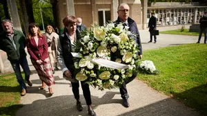 Pamplona homenajea a Tomás Caballero 24 años después de su asesinato por ETA