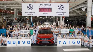 Volkswagen Navarra hace historia: logra con el Taigo el mejor lanzamiento jam&aacute;s visto de la marca