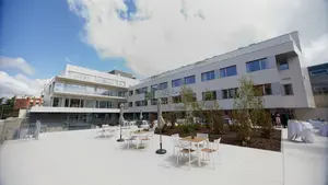 La nueva residencia de ancianos en el corazón de Pamplona con 157 plazas disponibles