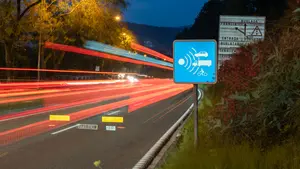 Nuevo radar en la Comarca de Pamplona: una localidad en pie de guerra contra la velocidad