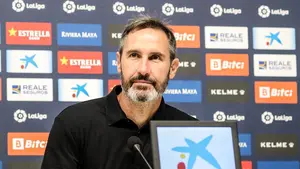 El entrenador del Espanyol asegura que ganar a Osasuna "certifica la permanencia"