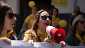 La Plataforma 0-3 desconvoca la huelga sin lograr sus objetivos: sigue rechazando la propuesta de Educación