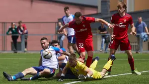 Osasuna Promesas empata en Mutilva y deja el posible ascenso para la última jornada