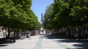El curioso caso del paseo Sarasate de Pamplona y por qué se le llama paseo de Valencia