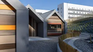 El edificio de Pamplona que ha ganado un prestigioso premio de arquitectura entre 142 finalistas