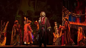 El famoso musical 'El Médico' basado en la novela de Noah Gordon llega a Pamplona