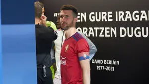 Estos son los argumentos de Osasuna para no renovar el contrato de Oier Sanjurjo