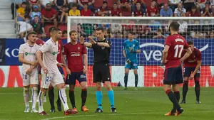 Muñiz Ruiz, el árbitro que solo le pita a Osasuna cuando juega en El Sadar