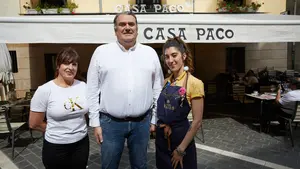 El clásico bar Casa Paco de Pamplona, un rinconcito lleno de historia y buen comer