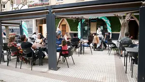 El bar Piketú: el nuevo local en un barrio de Pamplona ambientado en el Caribe