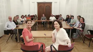 Los planes de Chivite y su Gobierno para ahorrar en la factura de la luz en uno de sus edificios