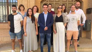 El Pleno de Ablitas elige a Carlos Bonel como nuevo alcalde de la localidad