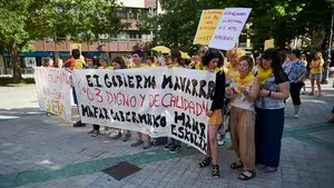 Más problemas para Gimeno: siete escuelas infantiles se suman a la huelga