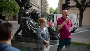 Vox homenajea a San Ignacio de Loyola por defender "una Navarra española"
