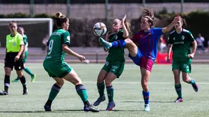 Duro batacazo: Osasuna femenino sale goleado de Barcelona y dice adi&oacute;s al ascenso