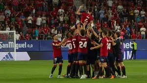 El Sadar dice adiós a Oier: los últimos minutos del capitán con Osasuna