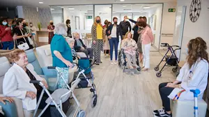La nueva residencia para mayores Amavir que abre en la Comarca de Pamplona, en imágenes
