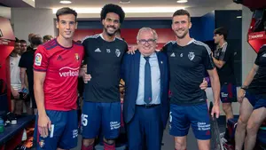 El detalle de Osasuna con los jugadores que no renuevan contrato y se marchan