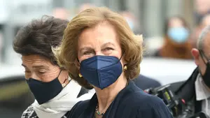 La reina Sofía da positivo en Covid tras su encuentro con el rey Juan Carlos