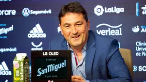 Osasuna se reforzará "muy poco" la próxima temporada: "Sólo tres o cuatro fichajes"