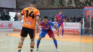 El Ribera Navarra cae goleado ante el Barcelona en Tudela y rompe su buena racha