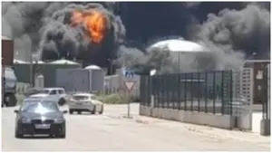 La brutal explosi&oacute;n en una planta de biodi&eacute;sel de Calahorra que ha dejado dos muertos