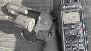 Pillado con un arma en un hospital de Pamplona: una enfermera le vio guardándola en el armario