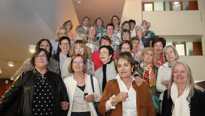 Las 'Bodas de Oro' de un grupo de enfermeras en Pamplona: el reencuentro de la V Promoción
