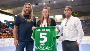 Homenaje a Mai Garde en la despedida de Osasuna Xota en Pamplona: las mejores imágenes