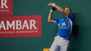 Sorpresa en el Atano: los navarros Laso y Zabaleta caen en la semifinal de San Sebastián