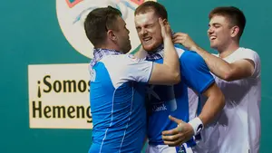 El Navarra Arena se rinde ante Unai Laso: todas las imágenes de la final del manomanista