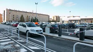 Obras en un parking de Pamplona: así se podrá aparcar mientras duren los trabajos