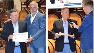 José Javier Iso, medalla de plata: cincuenta años siguiendo el balonmano navarro